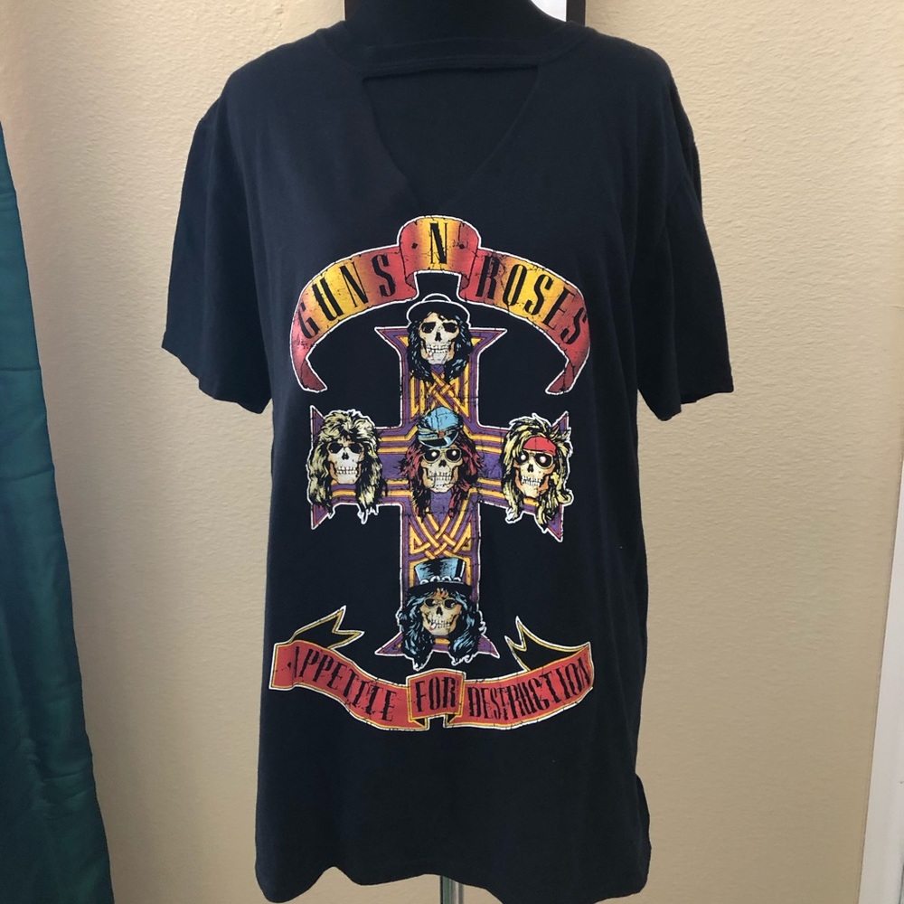 Guns N’ Roses T-shirt dress